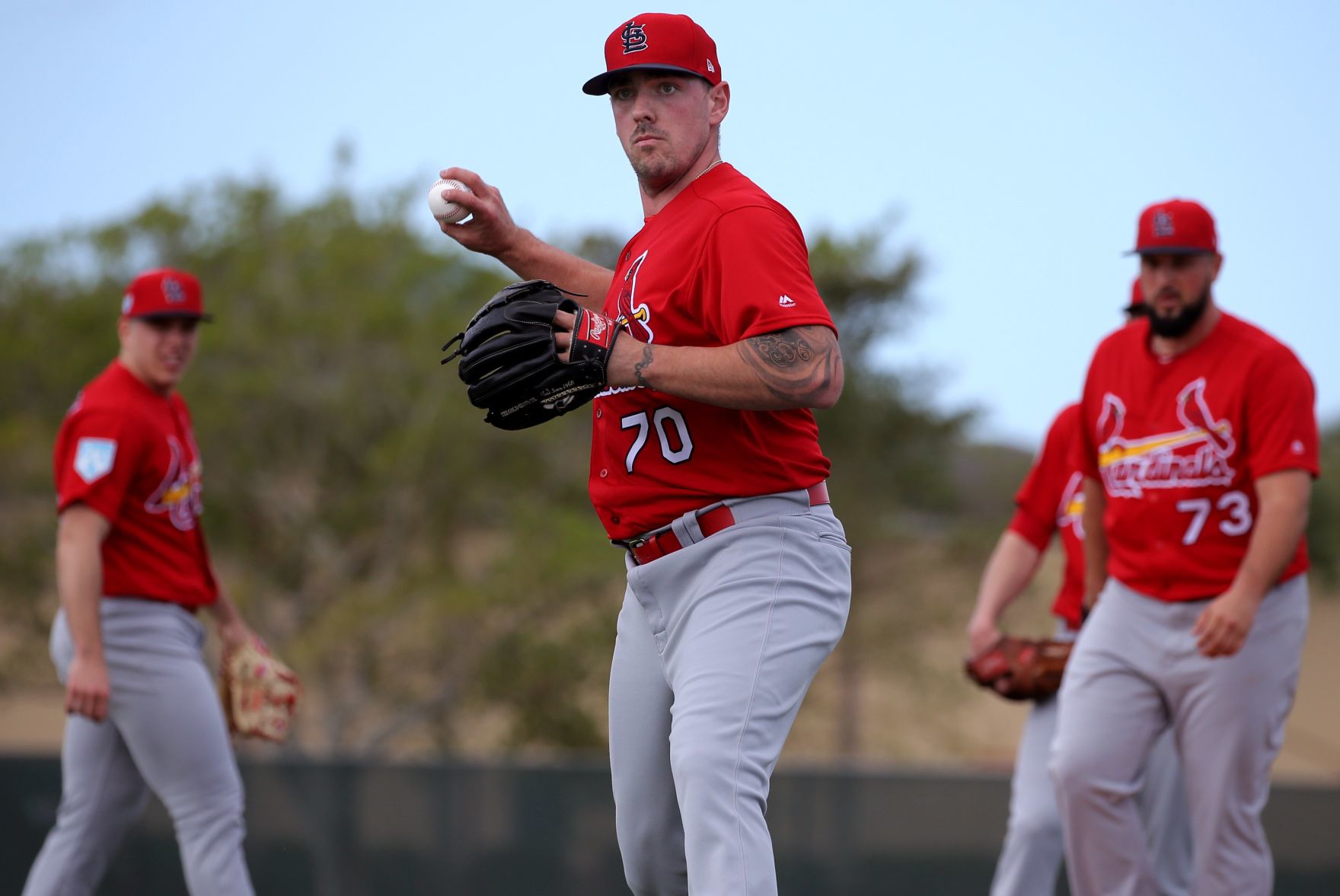 Cardinals spring training continues